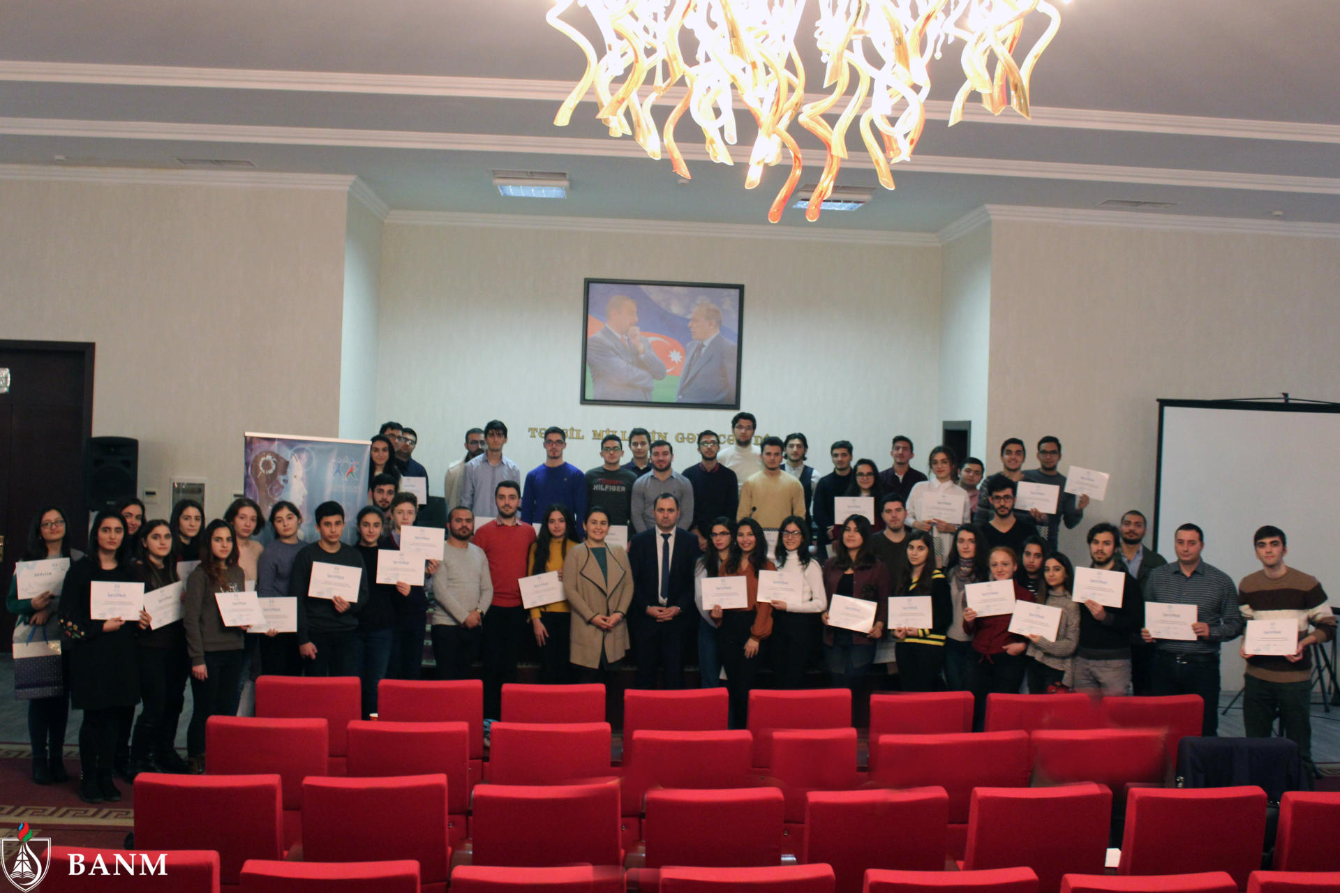 Project under title “What is Artificial Intellect?” implemented at Baku Higher Oil School