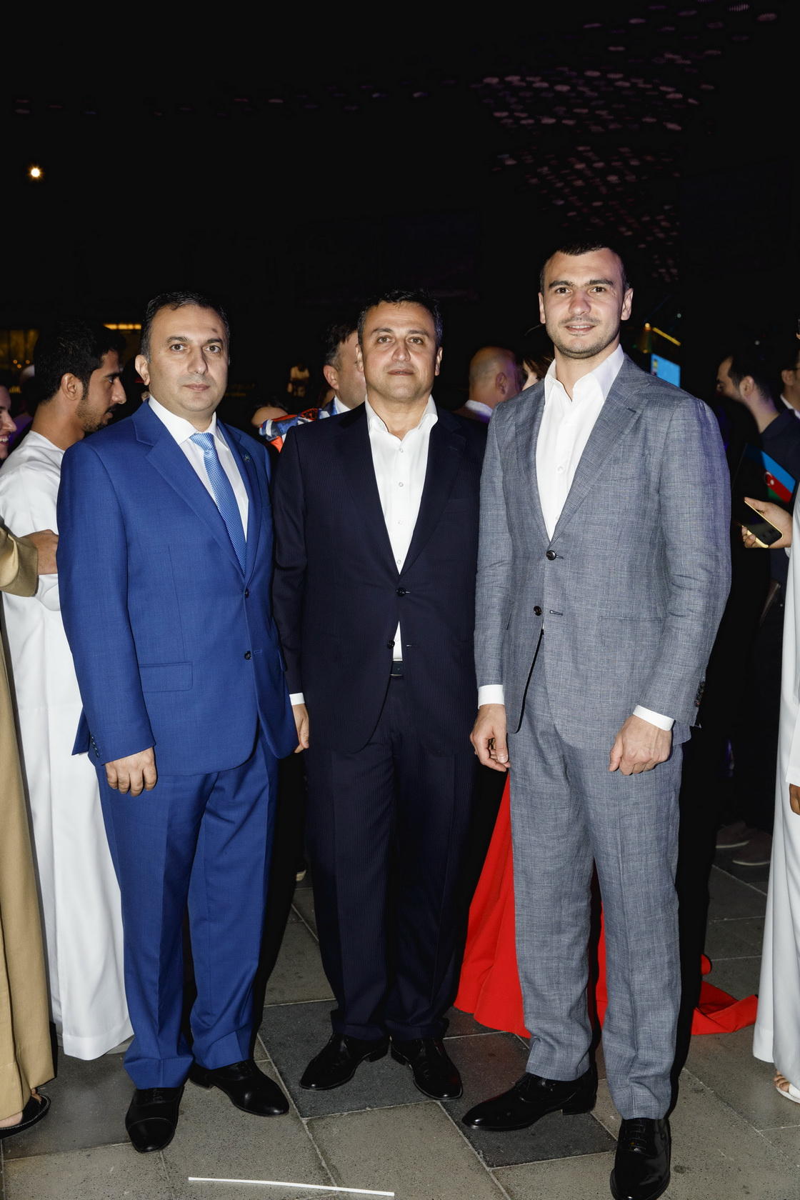 Азербайджанский праздник в Дубае (ФОТО, ВИДЕО)