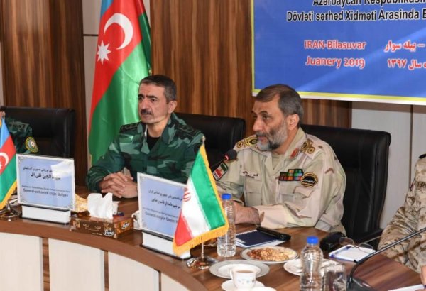 Азербайджан и Иран обсудили борьбу с трансграничной преступностью и международным терроризмом (ФОТО)