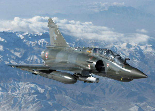 French air force's Mirage 2000D bomber crashes in eastern France – reports
