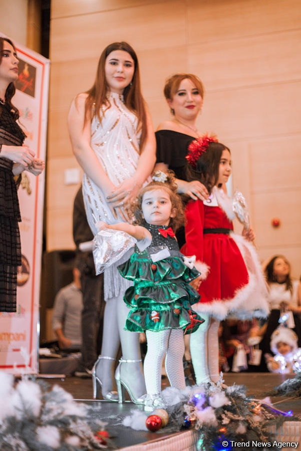 2019-cu ilin ilk uşaq moda müsabiqəsi keçirilib (FOTO)