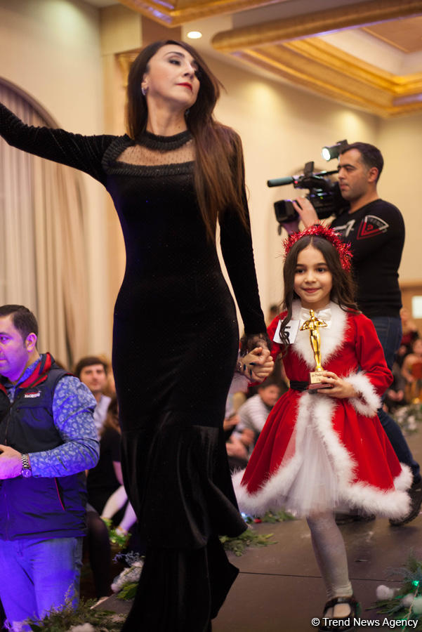 В 2019 год с новой модой – красочный вечер в Баку (ФОТО) - Gallery Image