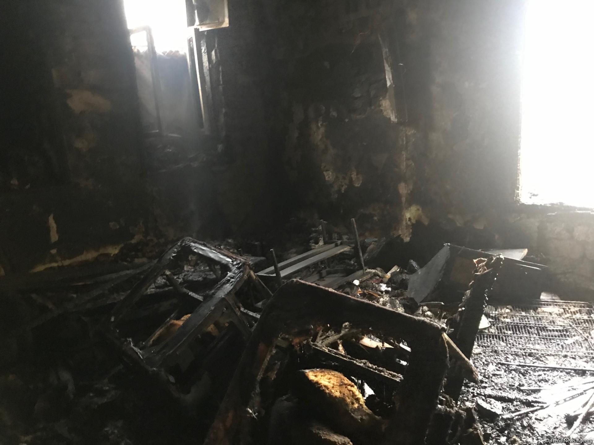 В Баку произошел взрыв в жилом доме - есть погибшие (ФОТО/ВИДЕО)
