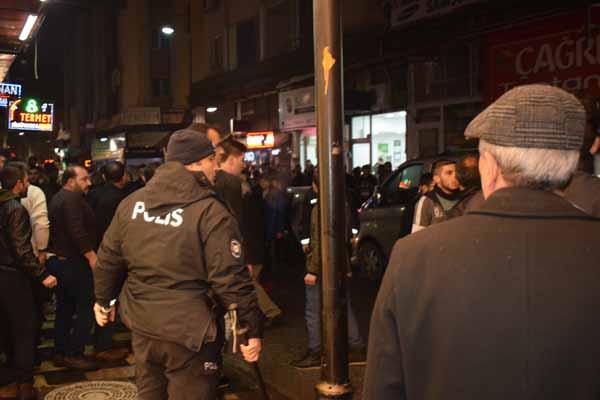 Столкновение двух групп в турецкой Малатье: полиция применила слезоточивый газ (ФОТО)