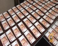 В Азербайджане задержаны лица, пытавшиеся продать 1 млн фальшивых рублей (ФОТО)