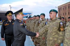 Group of Azerbaijani peacekeepers return from Afghanistan (PHOTO)