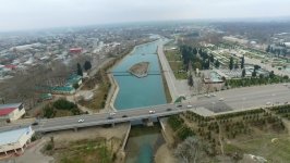 В Азербайджане построен новый мост (ФОТО/ВИДЕО)