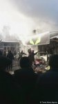 В торговой сети «Биржа» в Губе сгорело шесть магазинов (ВИДЕО)