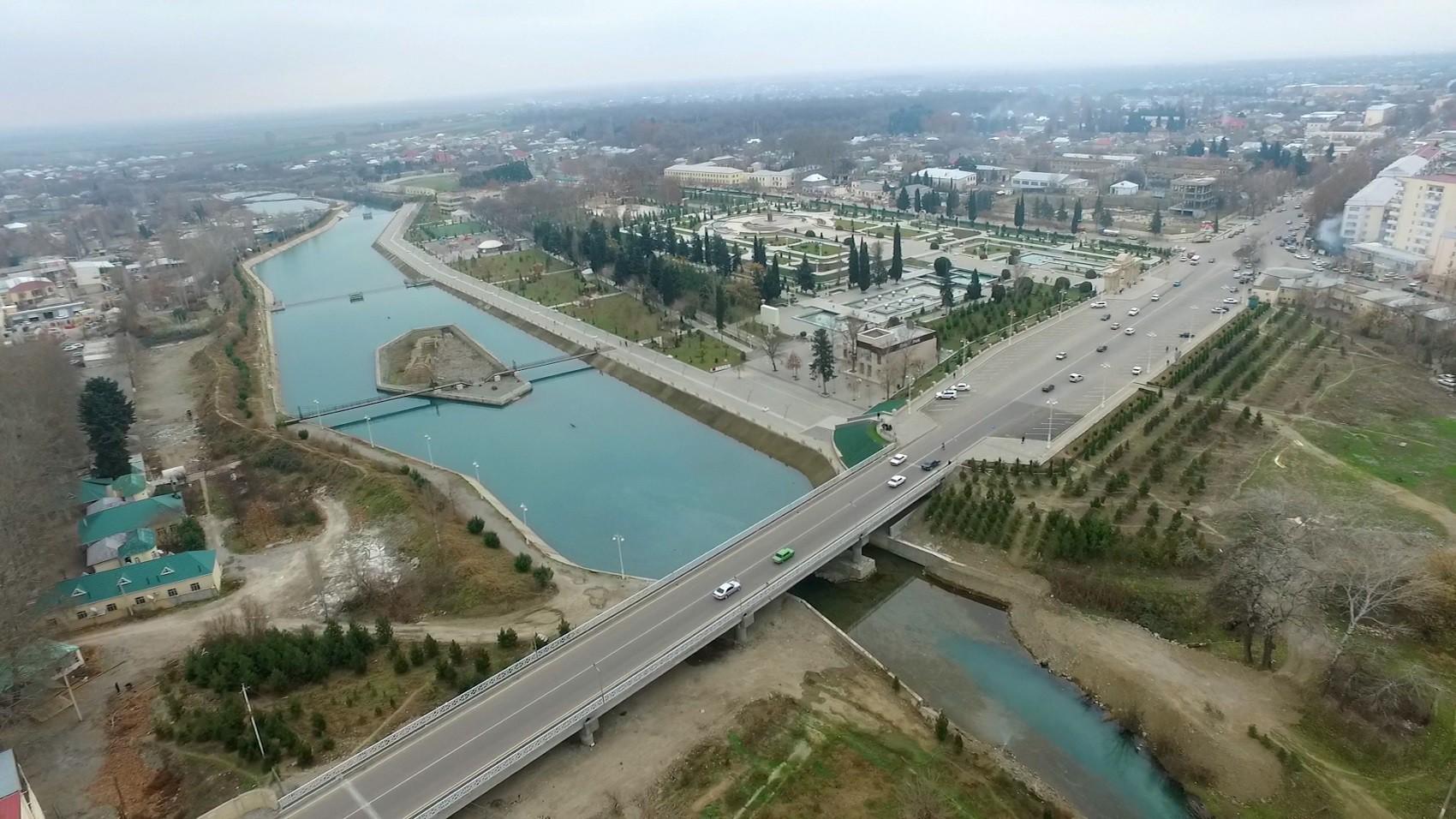 В Азербайджане построен новый мост (ФОТО/ВИДЕО)
