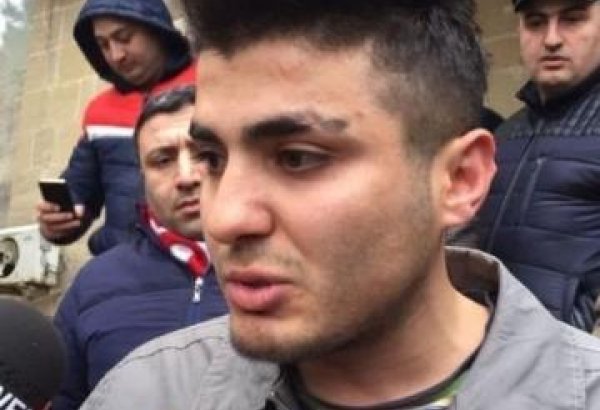 Azerbaijani blogger Mehman Huseynov released