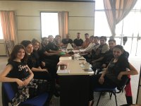 Четырнадцать писем к Богу от азербайджанских актеров ТЮЗа (ФОТО)