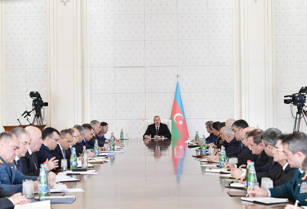 Президент Азербайджана: Полный запуск системы электронного сельского хозяйства - один из важных вопросов повестки дня (версия 2)