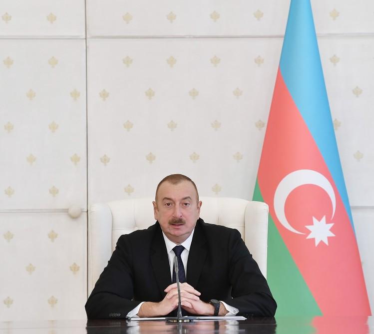 Под председательством Президента Ильхама Алиева прошло заседание Кабмина, посвященное итогам социально-экономического развития в 2018 году и предстоящим задачам (ФОТО)