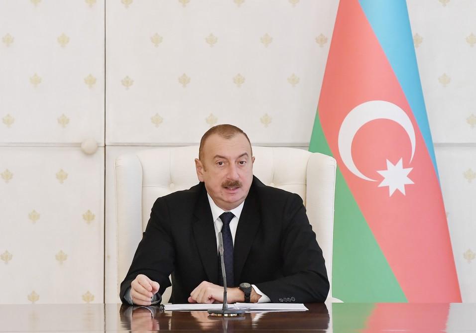 Президент Ильхам Алиев: "Южный газовый коридор" принесет Азербайджану экономическую и финансовую выгоду