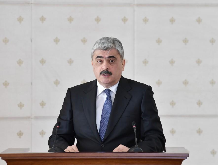 Министр финансов: Продолжение в 2019 году реформ внесёт большой вклад в развитие экономики и повышение благосостояния азербайджанского народа