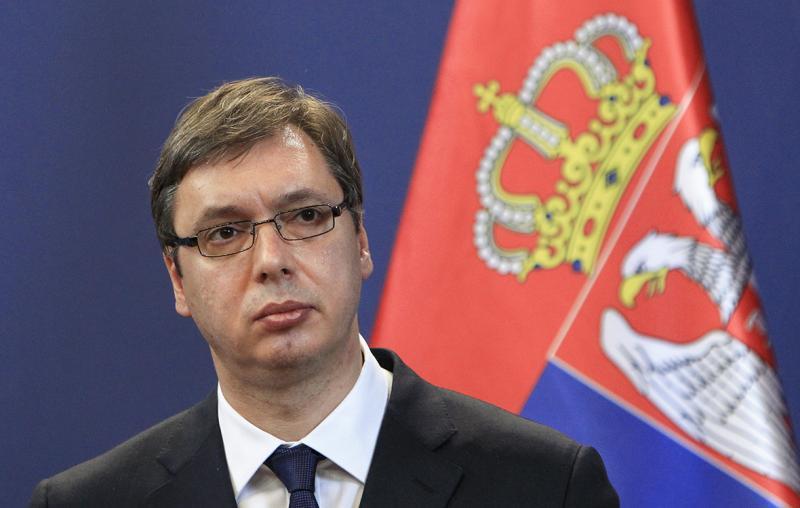 Serbiya prezidenti parlament seçkilərində partiyasının qalib gəldiyini elan edib