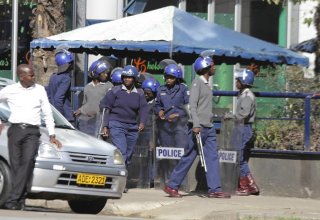 Zimbabwe police ban opposition protest planned for Monday