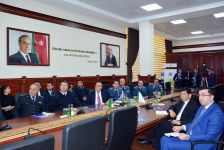 ÜGT və Azərbaycan Gömrük Xidməti arasında əlaqələr  güclənəcək (FOTO)