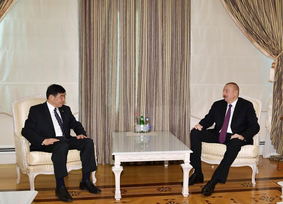 Президент Ильхам Алиев: В таможенной области Азербайджана осуществляются широкомасштабные реформы, и это дает уже хорошие результаты