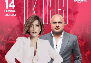 Ройа Айхан и Мири Юсиф проведут концерт для всех влюбленных (ВИДЕО)