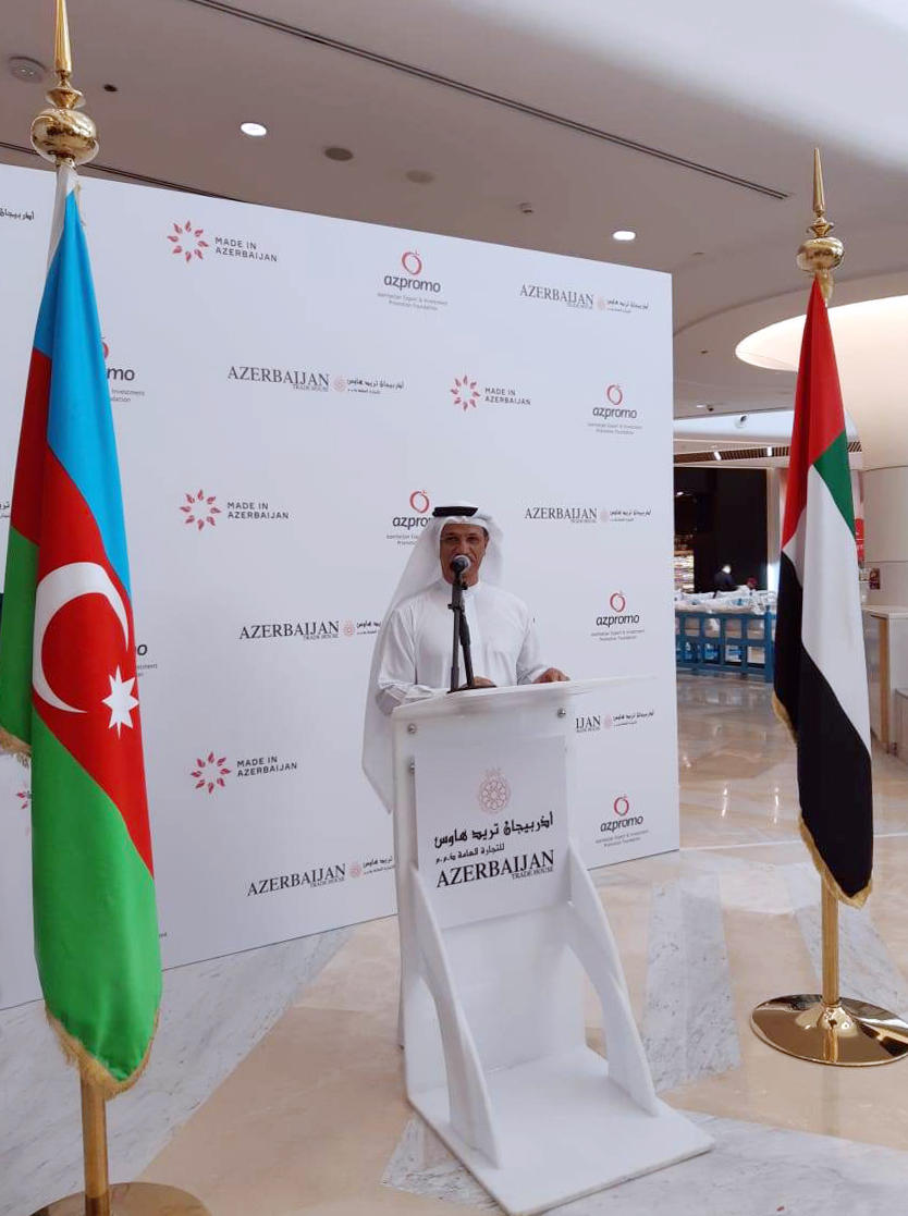 Azerbaijan’s Trade House opens in Dubai (PHOTO)