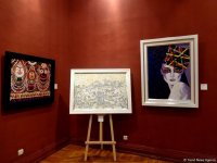 Выставка нового формата! В Баку отметили юбилей народного художника Арифа Азиза (ФОТО)