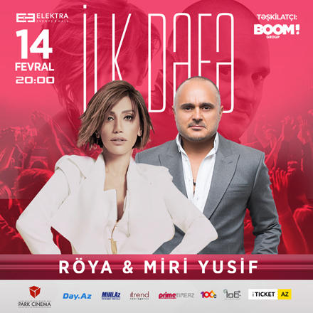 Ройа Айхан и Мири Юсиф проведут концерт для всех влюбленных (ВИДЕО)