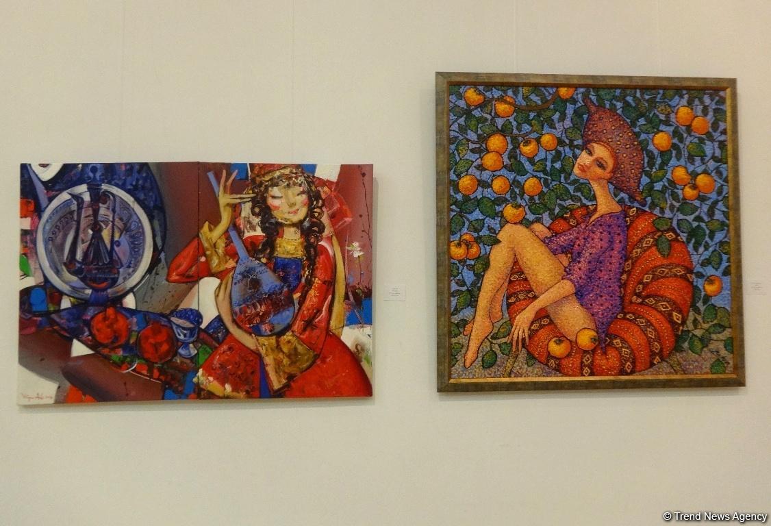 Выставка нового формата! В Баку отметили юбилей народного художника Арифа Азиза (ФОТО)