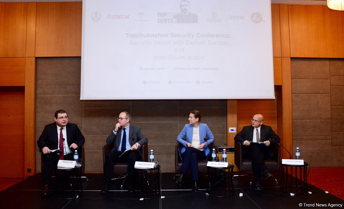 Baku hosts conference on security in Eastern Europe and post-Soviet countries (PHOTO)