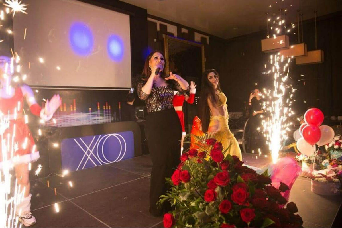 Хатун посвятила концерт Всемирному дню культурного отдыха (ФОТО)