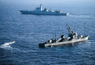 U.S. Navy sends two ships through strategic Taiwan Strait