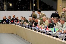 Azərbaycan Silahlı Qüvvələrinin Baş Qərargah rəisi NATO-nun toplantısında iştirak edib (FOTO)