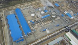 Ilham Aliyev attends inauguration of SOCAR carbamide plant (PHOTO)