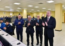 Президент Ильхам Алиев принял участие в открытии завода «SOCAR карбамид» в Сумгайыте (ФОТО)