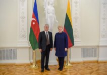 Lithuania ready to develop closer economic relations with Azerbaijan (PHOTO)