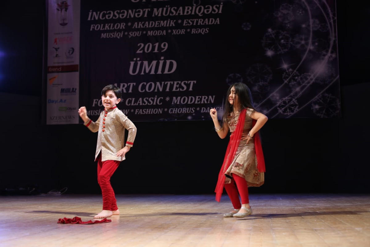 В Баку определены победители международного конкурса Ümid 2019 (ФОТО)