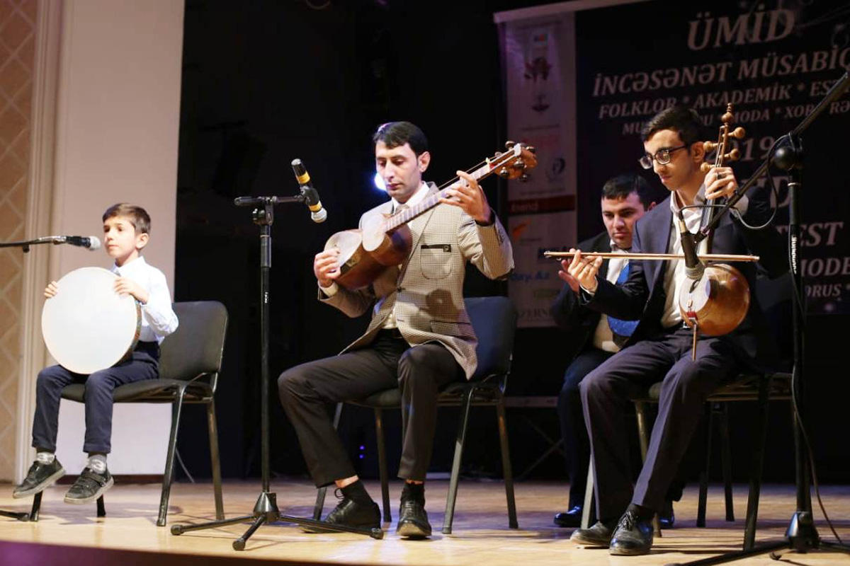 Bakıda beynəlxalq incəsənət müsabiqəsi keçirilib (FOTO)