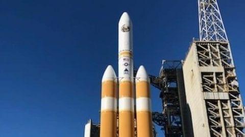 Delta IV-Heavy rocket with US spy satellite blasts off from California
