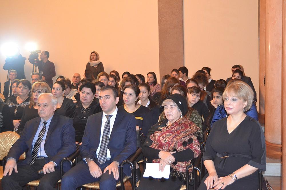 Память на века – в Баку прошло мероприятие, посвященное трагедии 20 Января (ФОТО)