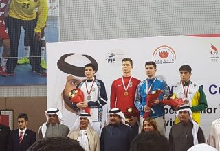 Şpaqaçımız Bəhreyndə Dünya Kuboku mərhələsində gümüş medal qazanıb (FOTO)