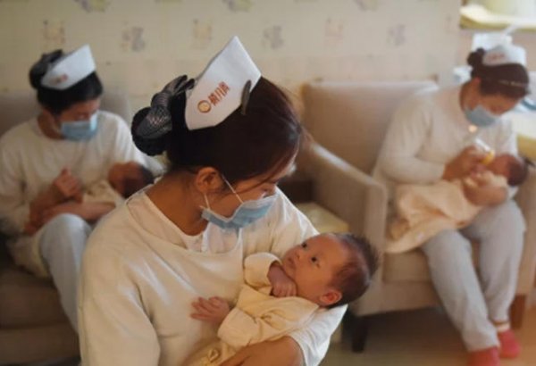 China’s birth rate falls to its lowest rate since 1961
