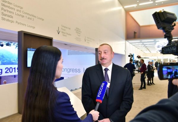 Azerbaijani president: UN Security Council resolutions in some cases remain on paper, leading to devaluation of int'l world order
