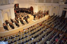 В Филармонии в Баку почтили память жертв трагедии 20 Января (ФОТО)