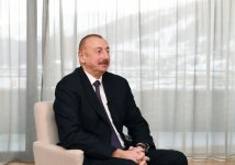 Президент Ильхам Алиев: Наша цель – создать в Азербайджане современную инфраструктуру и модернизировать страну (ИНТЕРВЬЮ)
