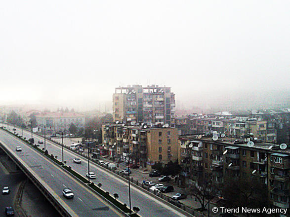 Бакинское транспортное агентство обратилось к водителям и пешеходам в связи с туманной погодой