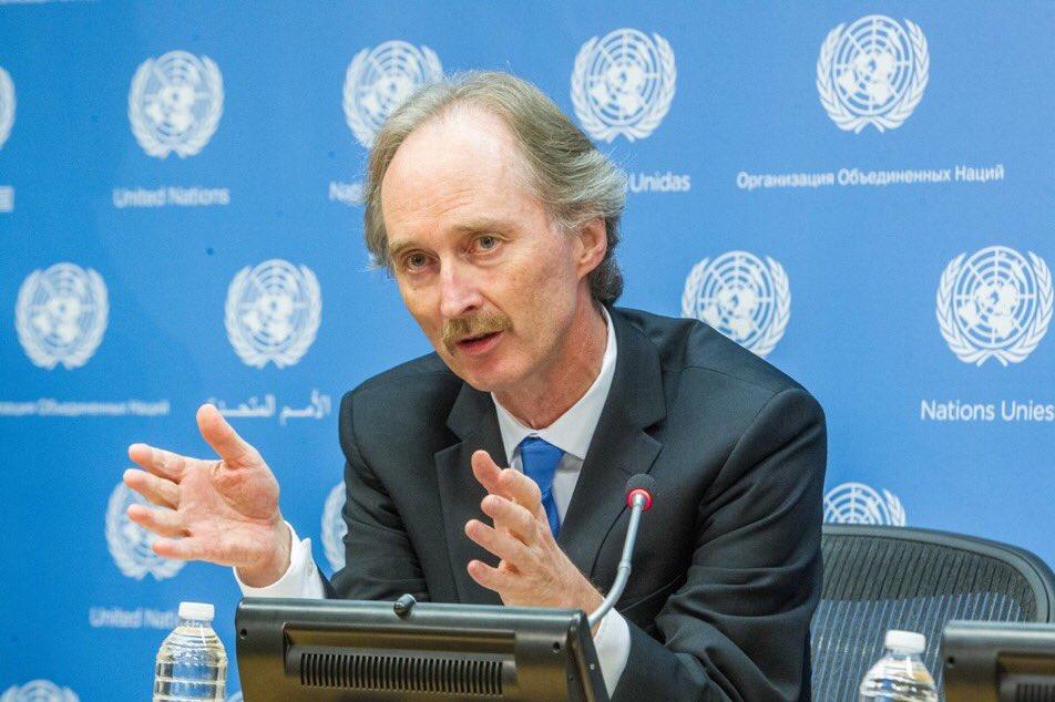 Спецпосланник ООН назвал шесть приоритетов по урегулированию в Сирии