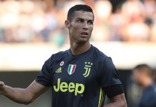 Ronaldo’s hat-trick fires Juventus past Atlético and into quarter-finals