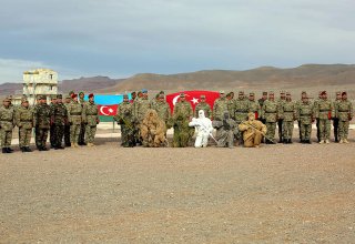 Sniper training course of Azerbaijan’s Nakhchivan garrison ends (PHOTO/VIDEO)