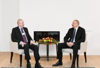 Azərbaycan Prezidenti ilə BP qrupunun baş icraçı direktorunun görüşü olub (FOTO)