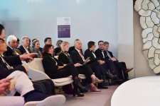 President Ilham Aliyev attended “Advancing the Belt and Road Initiative: China`s Trillion Dollar Vision” session in Davos (PHOTO)